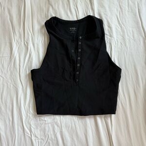 Abercrombie & Fitch Black Tank Top